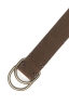 SBU 04802_23AW Brown bullhide leather belt 1.2 inches 03