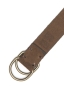SBU 04802_23AW Brown bullhide leather belt 1.2 inches 04