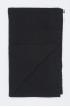 SBU 01021 ブラックカシミアブレンドのクラシックな冬のスカーフ 03
