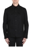 SBU 04830_24SS Black cotton overshirt 04