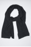 SBU 01022 Classic winter scarf in grey cashmere blend  01