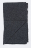SBU 01022 Classic winter scarf in grey cashmere blend  03