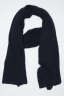 SBU 01023 Classic winter scarf in blue cashmere blend  01