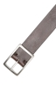 SBU 04866_24SS Brown bullhide leather belt 1.4 inches 03