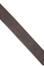 SBU 04868_24SS Cinturón de cuero caído en piel de buey marrón 3 centímetros 05