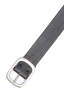 SBU 04871_24SS Black bullhide leather belt 1.2 inches 03