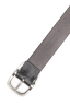 SBU 04871_24SS Black bullhide leather belt 1.2 inches 04