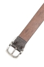 SBU 04872_24SS Brown bullhide leather belt 1.2 inches 04