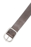 SBU 04876_24SS Brown bullhide leather belt 1.4 inches 03