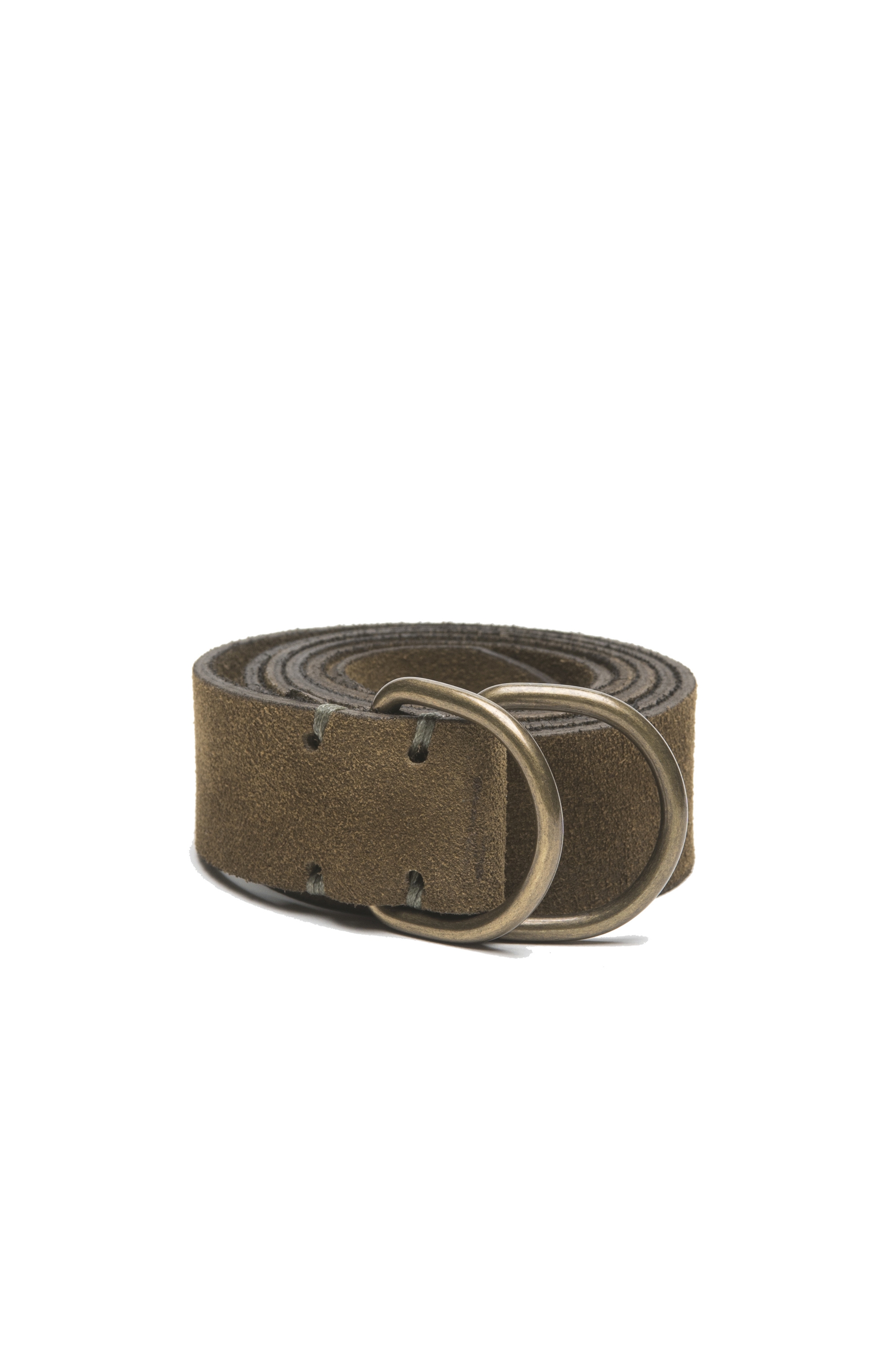 SBU 04881_24SS Black bullhide leather belt 1.2 inches 01
