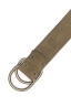 SBU 04881_24SS Black bullhide leather belt 1.2 inches 04