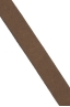 SBU 04882_24SS Brown bullhide leather belt 1.2 inches 05