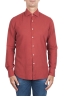 SBU 04884_24SS Camisa de sarga de algodón roja 01