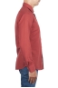 SBU 04884_24SS Red cotton twill shirt 03