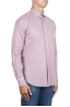 SBU 04885_24SS Camicia in twill di cotone rosa 02