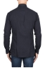 SBU 04893_24SS Blue navy cotton twill shirt 05