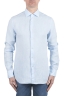 SBU 04902_24SS Classic blue linen shirt 01