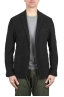 SBU 04919_24SS Black stretch cotton sport jacket 01