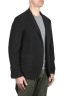 SBU 04919_24SS Black stretch cotton sport jacket 02