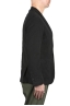 SBU 04919_24SS Black stretch cotton sport jacket 03