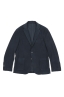 SBU 04921_24SS Navy blue stretch cotton sport jacket 06