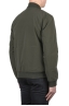 SBU 04938_24SS Green bomber jacket padded with quilt 04