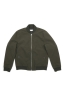 SBU 04938_24SS Green bomber jacket padded with quilt 06