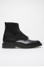 SBU 01033 Tricker's for sbu classic boot with leather sole black 01