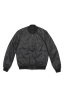 SBU 04952_24SS Black leather bomber jacket 06