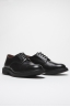 SBU 01034 Tricker's for sbu plain derby shoe with rubber sole black 02