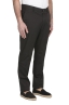 SBU 04969_24SS Chino pants in black ultra-light stretch cotton 02