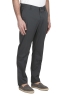 SBU 04971_24SS Pantalón chino de algodón elástico ultraligero gris 02