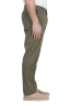 SBU 04974_24SS Pantalon chino en coton stretch ultra-léger vert 03