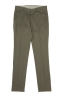 SBU 04974_24SS Pantalon chino en coton stretch ultra-léger vert 06
