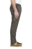 SBU 04975_24SS Chino pants in brown ultra-light stretch cotton 03