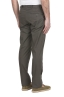 SBU 04975_24SS Chino pants in brown ultra-light stretch cotton 04