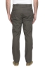 SBU 04975_24SS Chino pants in brown ultra-light stretch cotton 05