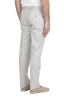 SBU 04976_24SS Pantaloni chino in cotone stretch super leggero perla 04