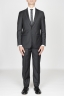 SBU 01036 Mens grey cool wool formal suit blazer and trouser 01