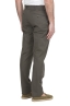SBU 04979_24SS Classic chino pants in brown stretch cotton 04