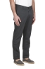 SBU 04980_24SS Classic chino pants in grey stretch cotton 02
