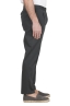SBU 04985_24SS Grey soft cotton blend pants with pinces 03