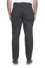 SBU 04985_24SS Grey soft cotton blend pants with pinces 05