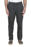 SBU 04987_24SS Comfort pants in grey stretch cotton 01