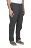 SBU 04987_24SS Comfort pants in grey stretch cotton 02