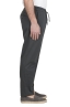 SBU 04987_24SS Comfort pants in grey stretch cotton 03