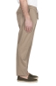 SBU 04988_24SS Comfort pants in beige stretch cotton 03