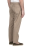 SBU 04988_24SS Comfort pants in beige stretch cotton 04