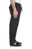 SBU 04990_24SS Pantaloni comfort in cotone elasticizzato neri 03