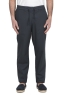 SBU 04992_24SS Comfort pants in blue stretch cotton 01